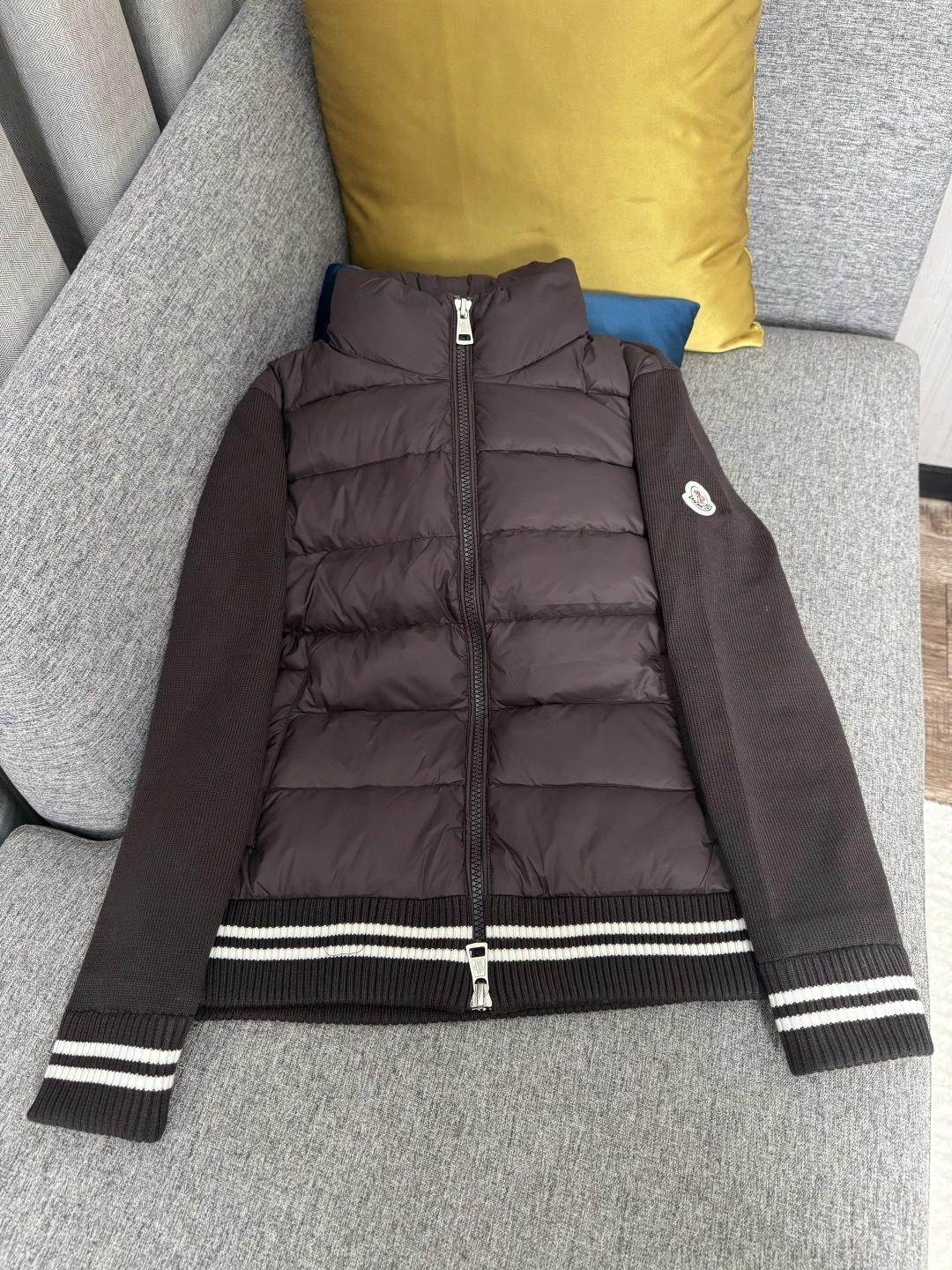 wg.luxury-- 7o9385r Down jacket white goose down 2colour item: E-F409I1524-2